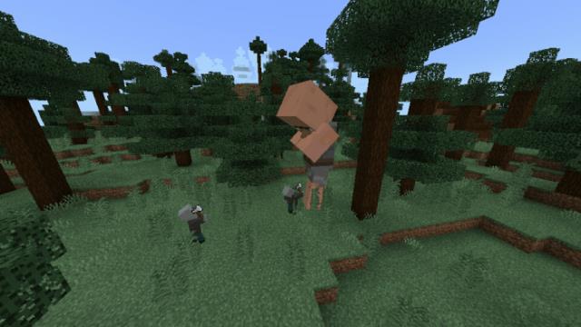 The Big Friendly Villager — screenshot 8