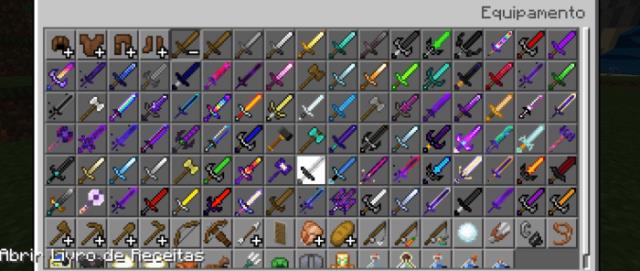 Advanced Ores And Weapons — screenshot 2