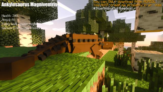 MesozoiCraft Herbivores — screenshot 2