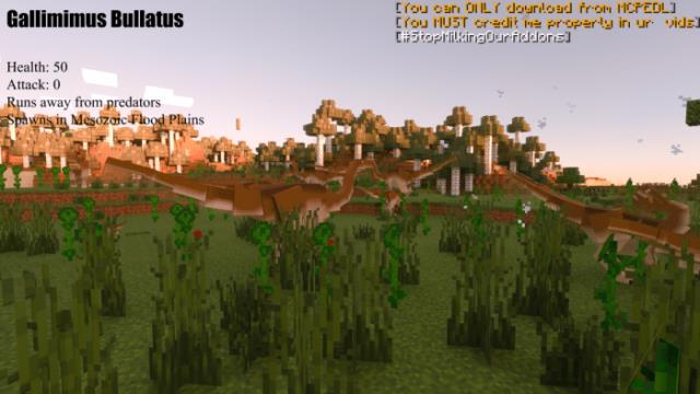 MesozoiCraft Herbivores — screenshot 3