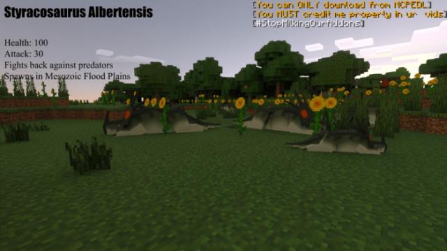 MesozoiCraft Herbivores — screenshot 4