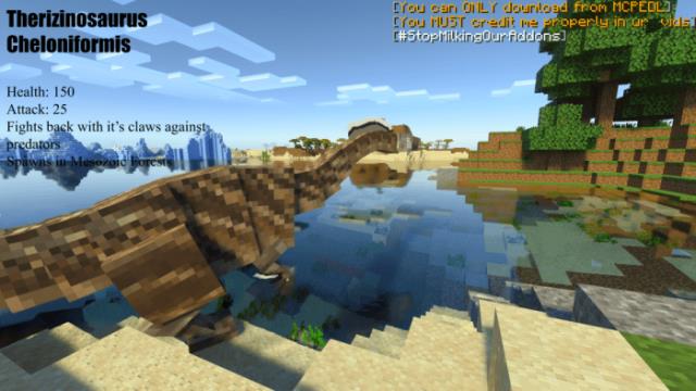 MesozoiCraft Herbivores — screenshot 5