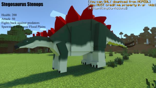 MesozoiCraft Herbivores — screenshot 7