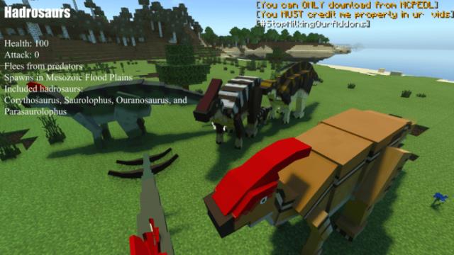 MesozoiCraft Herbivores — screenshot 8