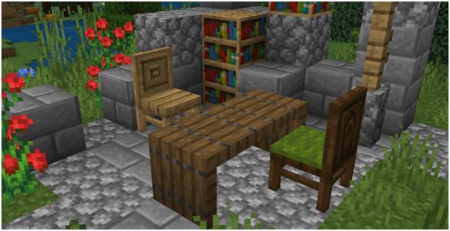 Wooden Chairs — screenshot 2