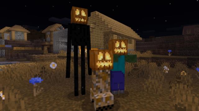 Halloween Monsters Textures — screenshot 2