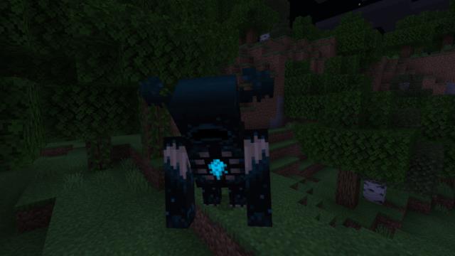 Minecraft Warden Concept — screenshot 2