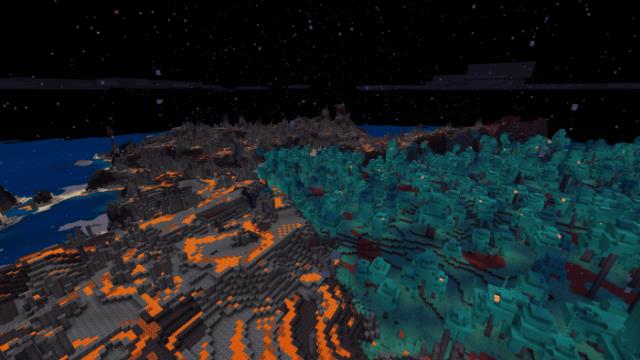 Overworld Nether Biomes — screenshot 3