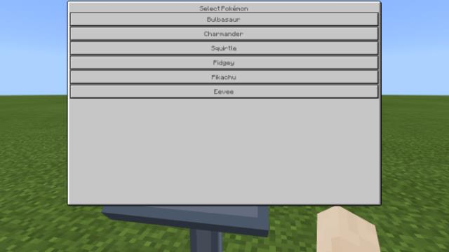 Pixelmon BE Combat System — screenshot 2