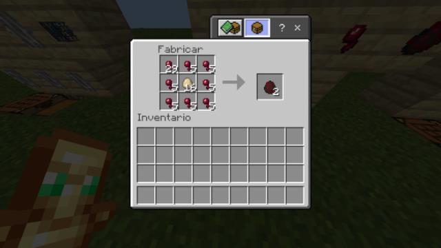 Crafting of Egg Generator and Items