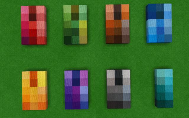 More Color Planks