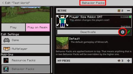 Player Sizes — screenshot 2