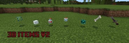 3D Items — screenshot 2