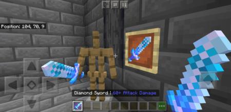 Minecraft Dungeon Weapons — screenshot 3
