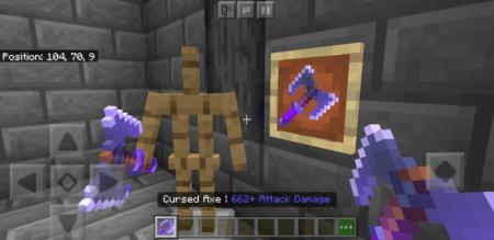 Minecraft Dungeon Weapons — screenshot 5