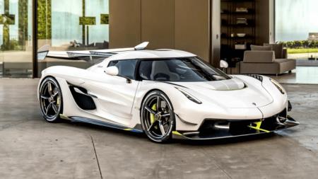 Koenigsegg Jesko — screenshot 2