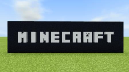 Minecraft 3D Font — screenshot 5