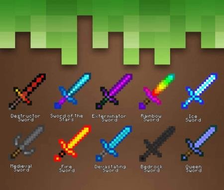 More (+40) Sword, Knives, Food and Tools — screenshot 2