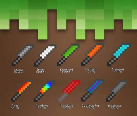 More (+40) Sword, Knives, Food and Tools — screenshot 4