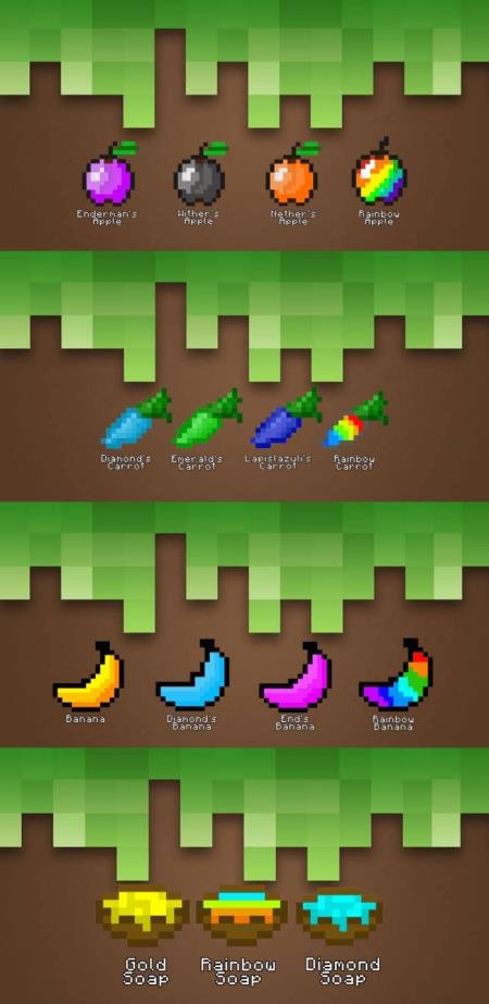 More (+40) Sword, Knives, Food and Tools — screenshot 8