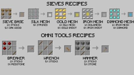 Sieves — screenshot 2