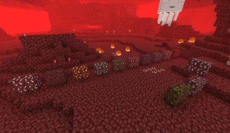 Basic Nether Ores — screenshot 2