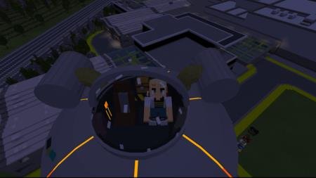 Rick and Morty's Space Cruiser