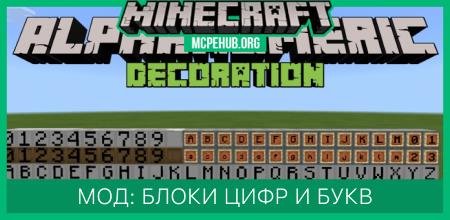 Alphanumeric Decoration — screenshot 1