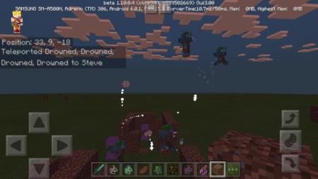 Team With Mobs and Players — screenshot 2