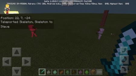 Team With Mobs and Players — screenshot 3