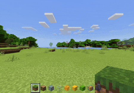 Dropped Blocks are Placed — screenshot 3