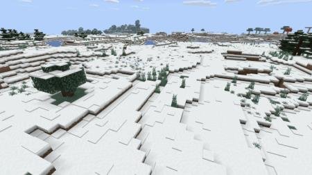 Infinite Snow World