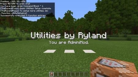 Utilities Function Pack — screenshot 3