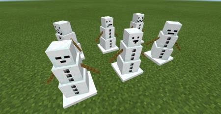 Cosmetic Snowman — screenshot 2