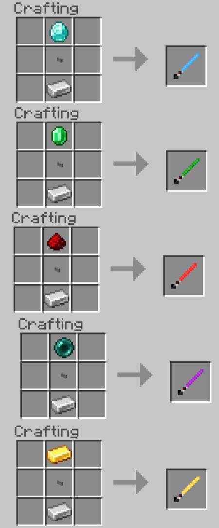 Simple Lightsabers — screenshot 2