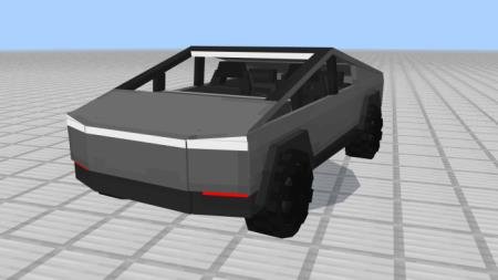 Tesla CyberTruck — screenshot 2