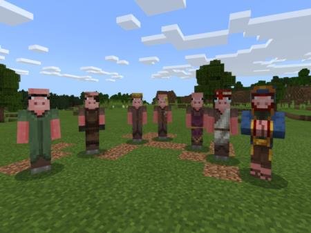 Pig Villagers — screenshot 2