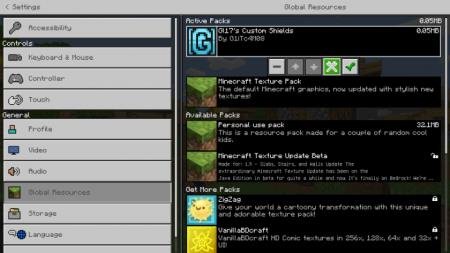 Gl17's Custom Shields 1 — screenshot 3