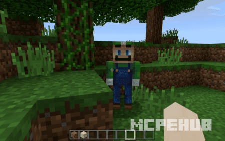 Luigi the Creeper — screenshot 1