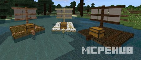 Chested Sail Raft Addon — screenshot 3