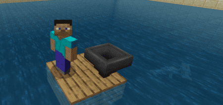 Chested Sail Raft Addon — screenshot 4