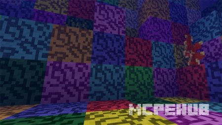 Minecraft PE 1.3 World in MCPE 1.2 — screenshot 5