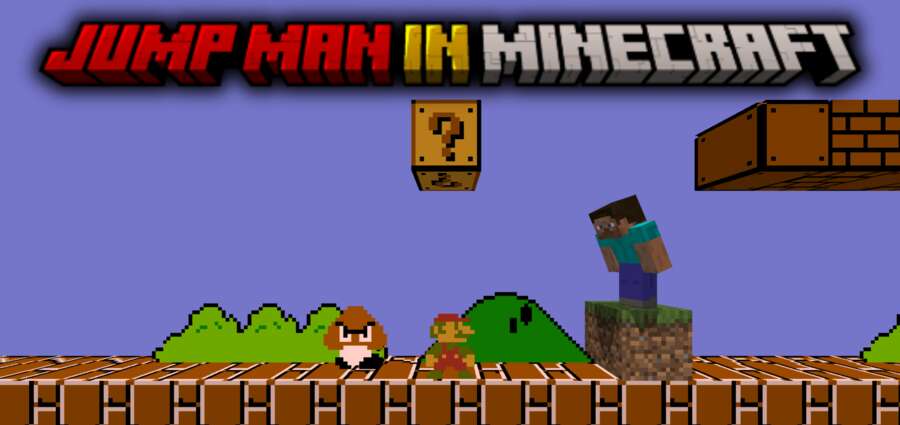 Jump Man (Mario) Map