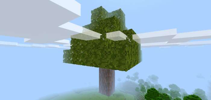 Oak Tree but it's 16x BIGGER Map — screenshot 2