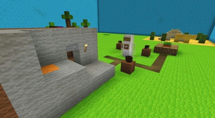 Minecraft Free Edition Map