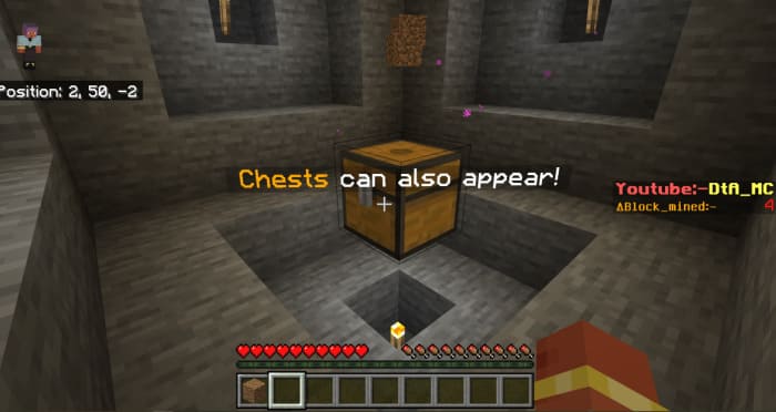 One Block in a Stone Only World Map — screenshot 3