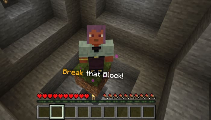 One Block in a Stone Only World Map — screenshot 4