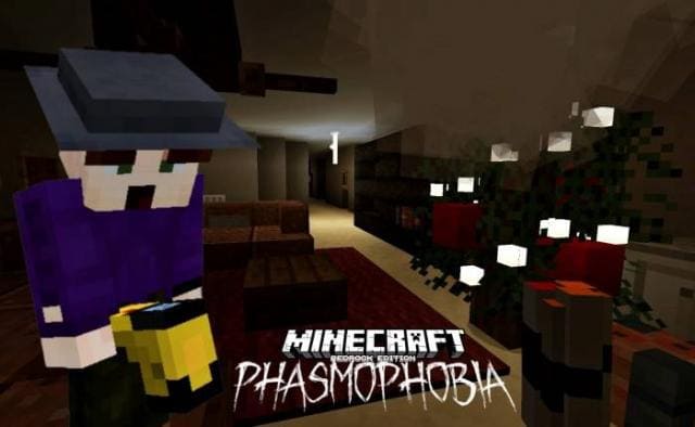 Minecraft: PHASMOPHOBIA — screenshot 5