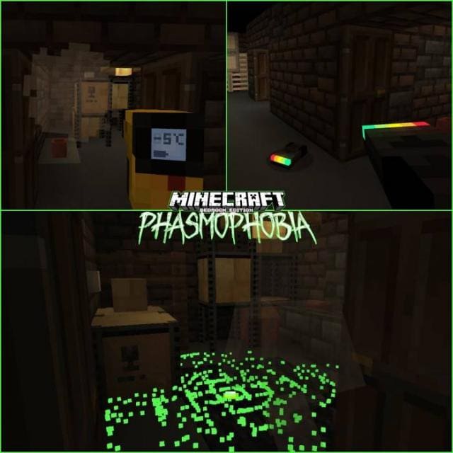 Minecraft: PHASMOPHOBIA — screenshot 6