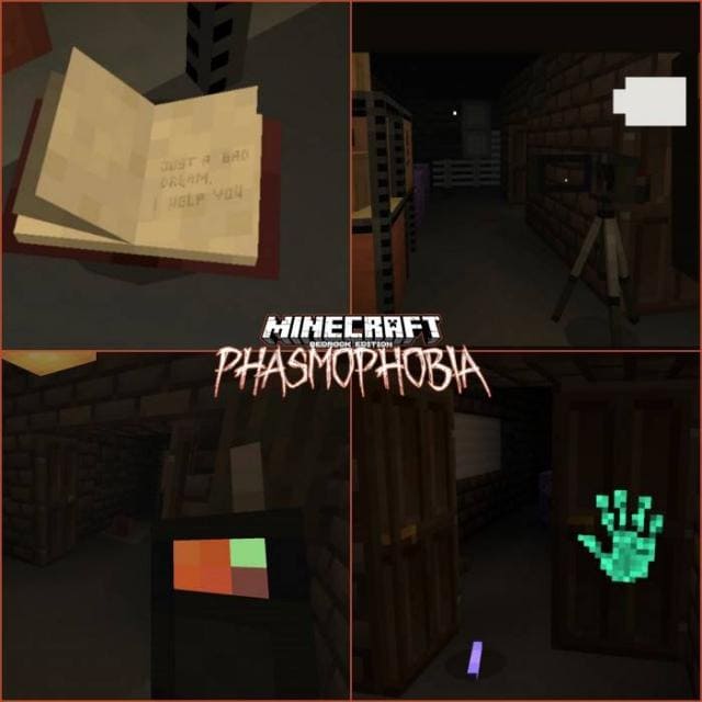 Minecraft: PHASMOPHOBIA — screenshot 7